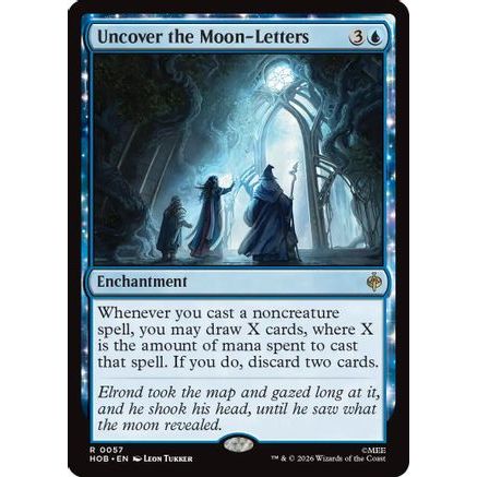 Uncover the Moon-Letters (HOB-057) - The Hobbit