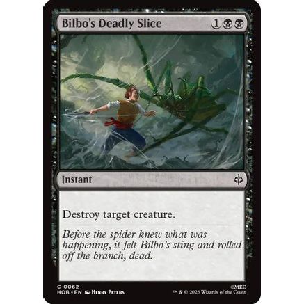 Bilbo's Deadly Slice (HOB-062) - The Hobbit
