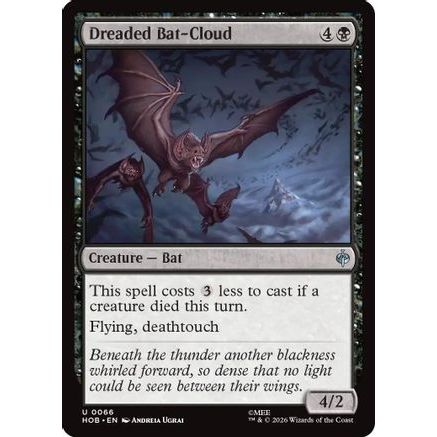 Dreaded Bat-Cloud (HOB-066) - The Hobbit