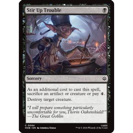 Stir Up Trouble (HOB-084) - The Hobbit