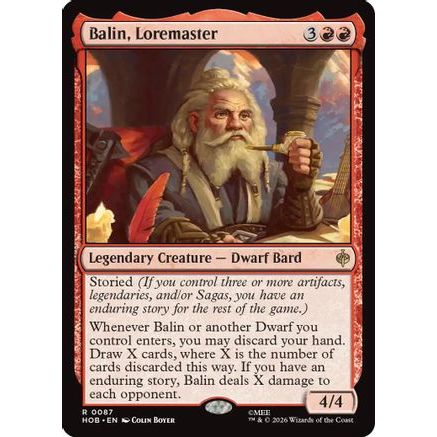 Balin, Loremaster (HOB-087) - The Hobbit