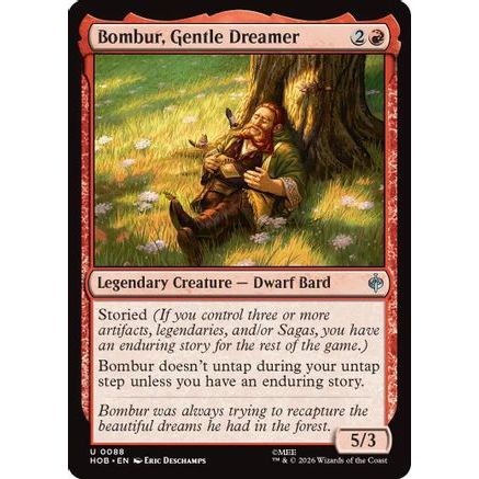 Bombur, Gentle Dreamer (HOB-088) - The Hobbit
