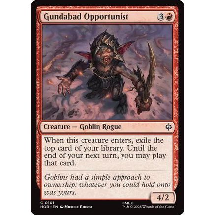 Gundabad Opportunist (HOB-101) - The Hobbit