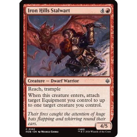 Iron Hills Stalwart (HOB-102) - The Hobbit