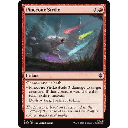 Pinecone Strike (HOB-107) - The Hobbit