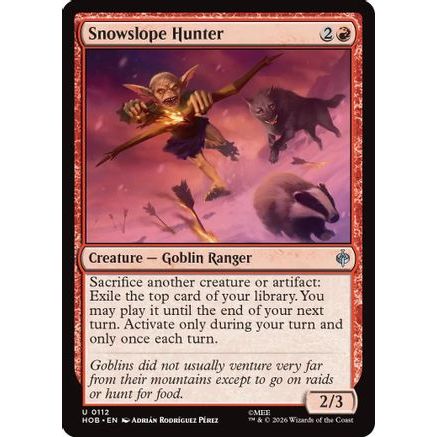 Snowslope Hunter (HOB-112) - The Hobbit