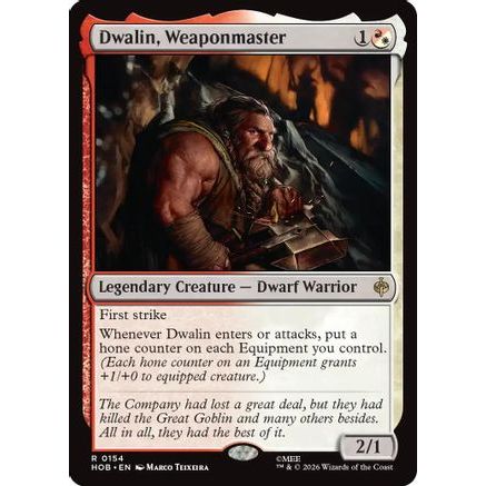 Dwalin, Weaponmaster (HOB-154) - The Hobbit