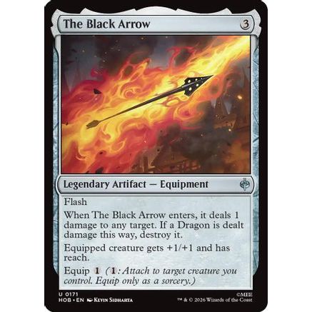 The Black Arrow (HOB-171) - The Hobbit Foil