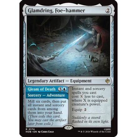 Glamdring, Foe-hammer (HOB-174) - The Hobbit Foil