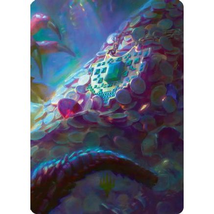 Necklace of Girion Art Card (12/12) (ASHOB-012) - Art Series: The Hobbit