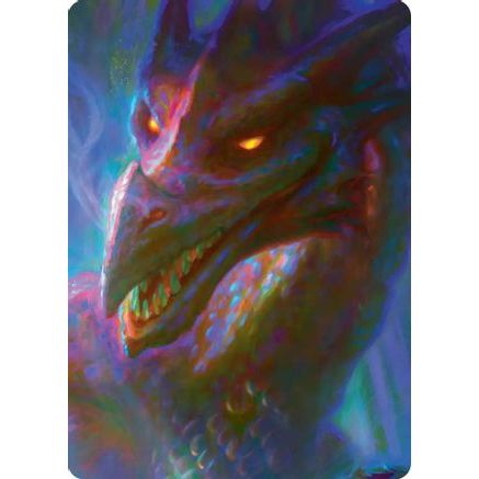 Smaug the Impenetrable Art Card (9/12) (ASHOB-009) - Art Series: The Hobbit