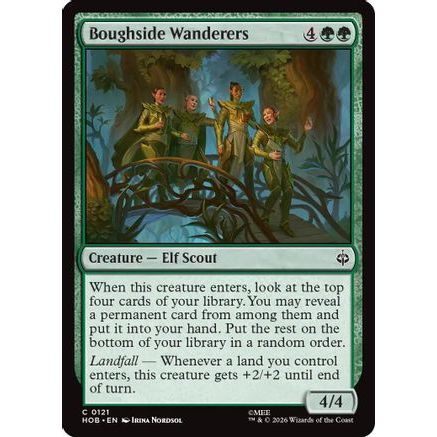 Boughside Wanderers (HOB-121) - The Hobbit Foil
