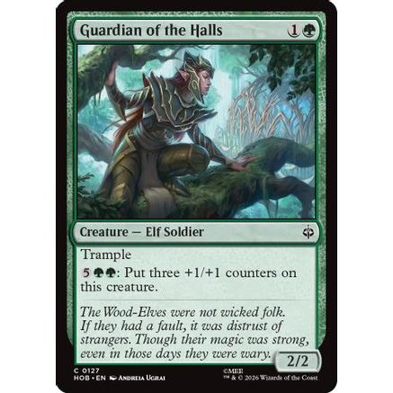 Guardian of the Halls (HOB-127) - The Hobbit Foil