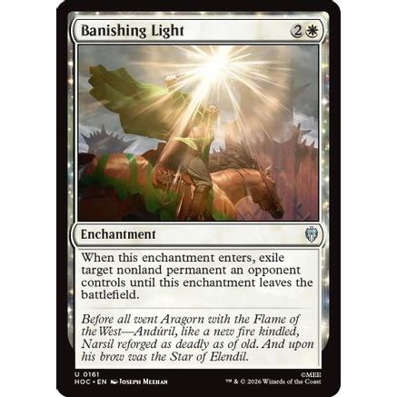 Banishing Light (HOC-161) - The Hobbit: Eternal-Legal