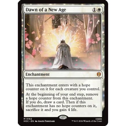 Dawn of a New Age (HOC-162) - The Hobbit: Eternal-Legal