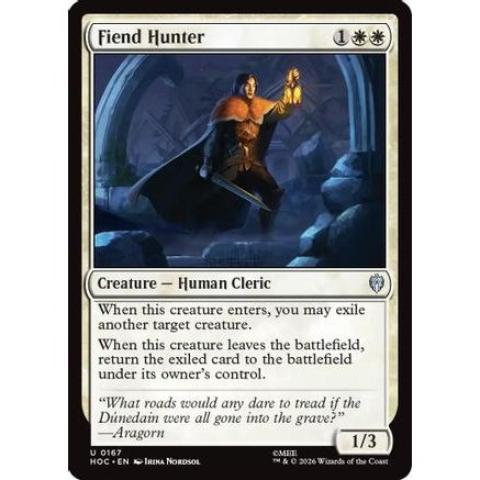 Fiend Hunter (HOC-167) - The Hobbit: Eternal-Legal