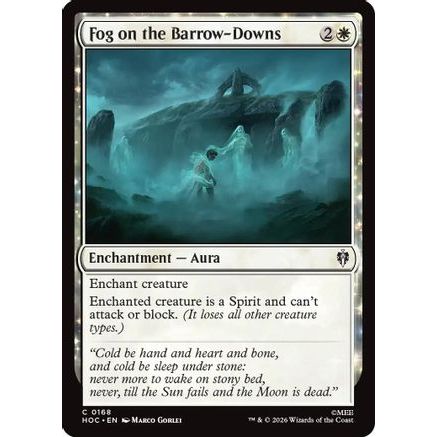 Fog on the Barrow-Downs (HOC-168) - The Hobbit: Eternal-Legal