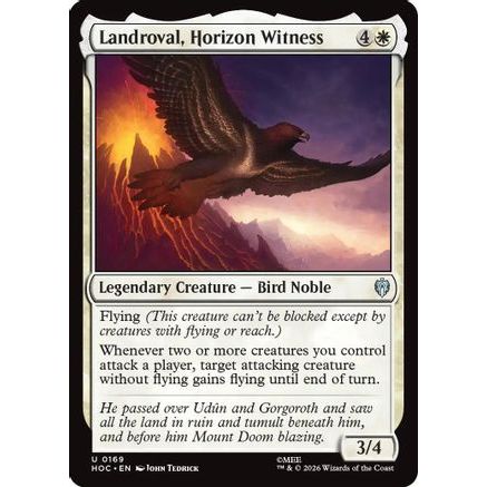 Landroval, Horizon Witness (HOC-169) - The Hobbit: Eternal-Legal