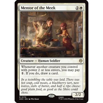 Mentor of the Meek (HOC-170) - The Hobbit: Eternal-Legal