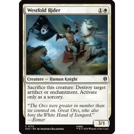 Westfold Rider (HOC-172) - The Hobbit: Eternal-Legal