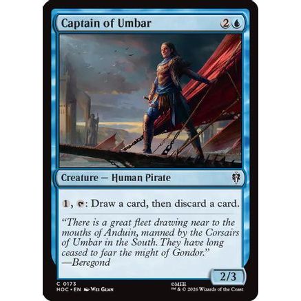Captain of Umbar (HOC-173) - The Hobbit: Eternal-Legal