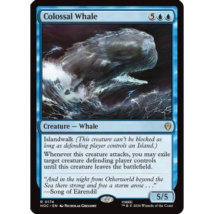 Colossal Whale (HOC-174) - The Hobbit: Eternal-Legal