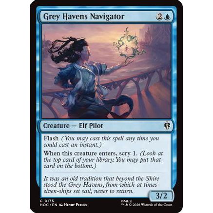 Grey Havens Navigator (HOC-175) - The Hobbit: Eternal-Legal