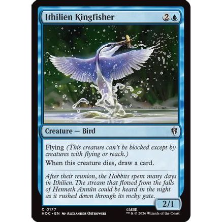 Ithilien Kingfisher (HOC-177) - The Hobbit: Eternal-Legal