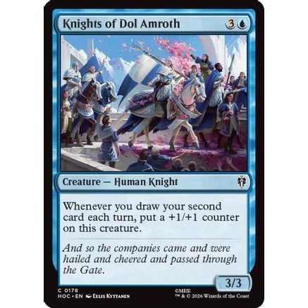 Knights of Dol Amroth (HOC-178) - The Hobbit: Eternal-Legal