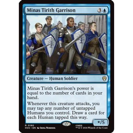 Minas Tirith Garrison (HOC-180) - The Hobbit: Eternal-Legal