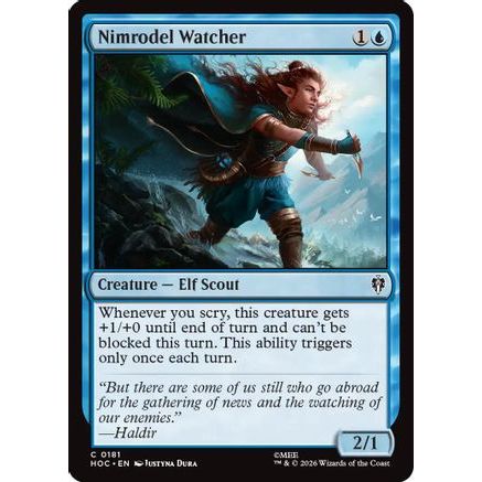 Nimrodel Watcher (HOC-181) - The Hobbit: Eternal-Legal