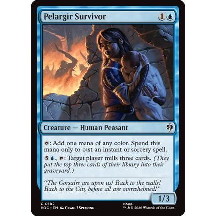 Pelargir Survivor (HOC-182) - The Hobbit: Eternal-Legal