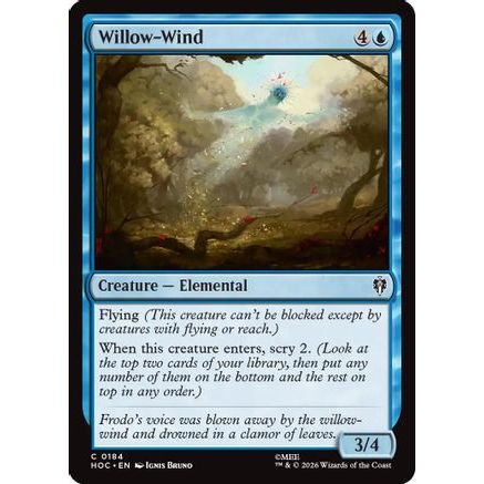 Willow-Wind (HOC-184) - The Hobbit: Eternal-Legal