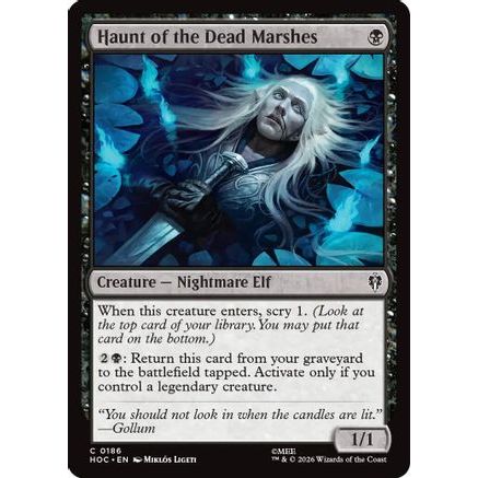 Haunt of the Dead Marshes (HOC-186) - The Hobbit: Eternal-Legal
