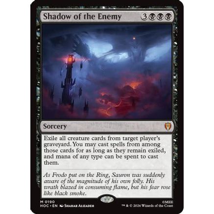 Shadow of the Enemy (HOC-190) - The Hobbit: Eternal-Legal
