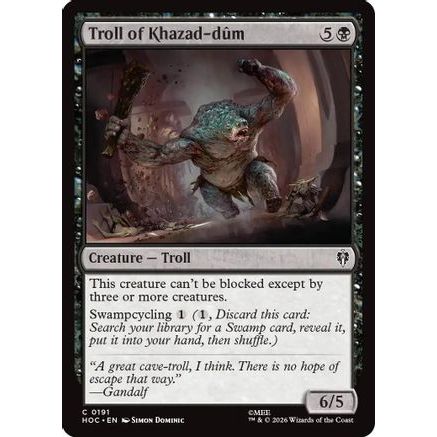 Troll of Khazad-dum (HOC-191) - The Hobbit: Eternal-Legal