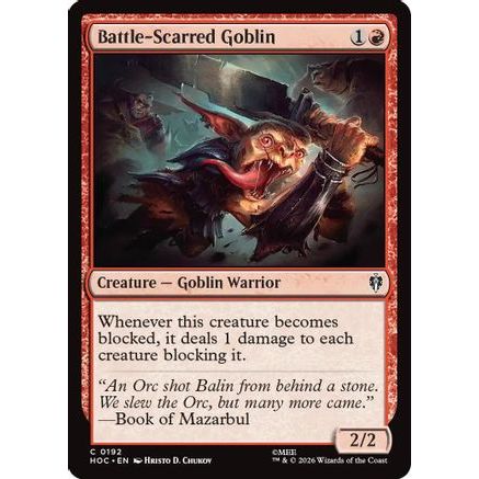 Battle-Scarred Goblin (HOC-192) - The Hobbit: Eternal-Legal
