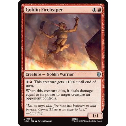 Goblin Fireleaper (HOC-195) - The Hobbit: Eternal-Legal