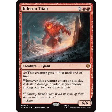 Inferno Titan (HOC-198) - The Hobbit: Eternal-Legal