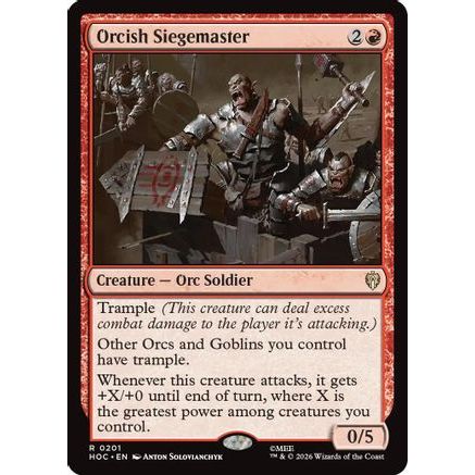 Orcish Siegemaster (HOC-201) - The Hobbit: Eternal-Legal
