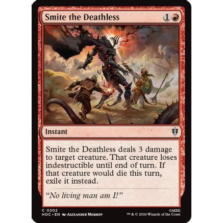 Smite the Deathless (HOC-202) - The Hobbit: Eternal-Legal
