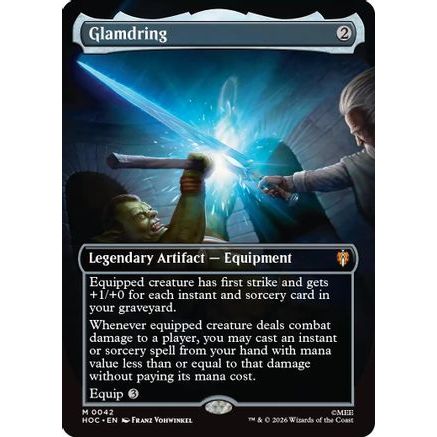 Glamdring (Borderless) (HOC-042) - The Hobbit: Eternal-Legal