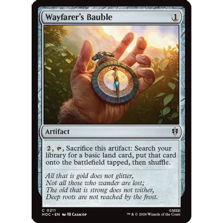 Wayfarer's Bauble (HOC-211) - The Hobbit: Eternal-Legal