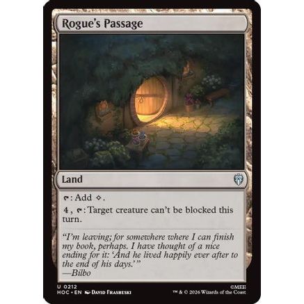 Rogue's Passage (HOC-212) - The Hobbit: Eternal-Legal
