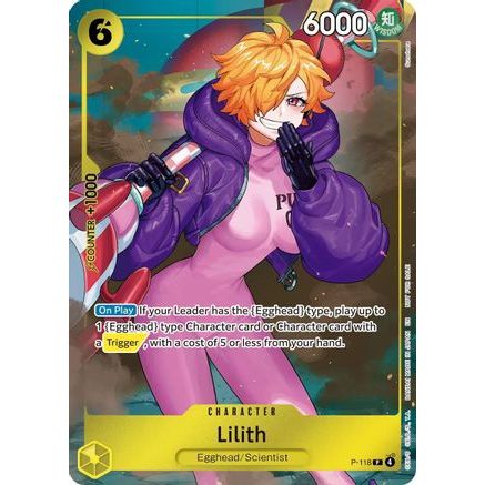 Lilith (Event Pack Vol. 9) (P-118) - One Piece Promotion Cards Foil