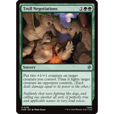 Troll Negotiations (HOB-138) - The Hobbit Foil