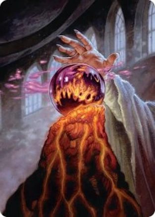 Palantir of Orthanc Art Card (ASHOB-037) - Art Series: The Hobbit