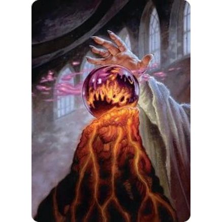 Palantir of Orthanc Art Card (ASHOB-037) - Art Series: The Hobbit