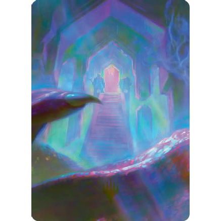Dragon-Cursed Halls Art Card (8/12) (ASHOB-008) - Art Series: The Hobbit