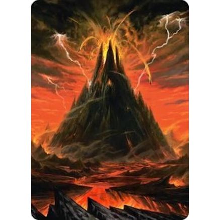 Mount Doom Art Card (ASHOB-039) - Art Series: The Hobbit